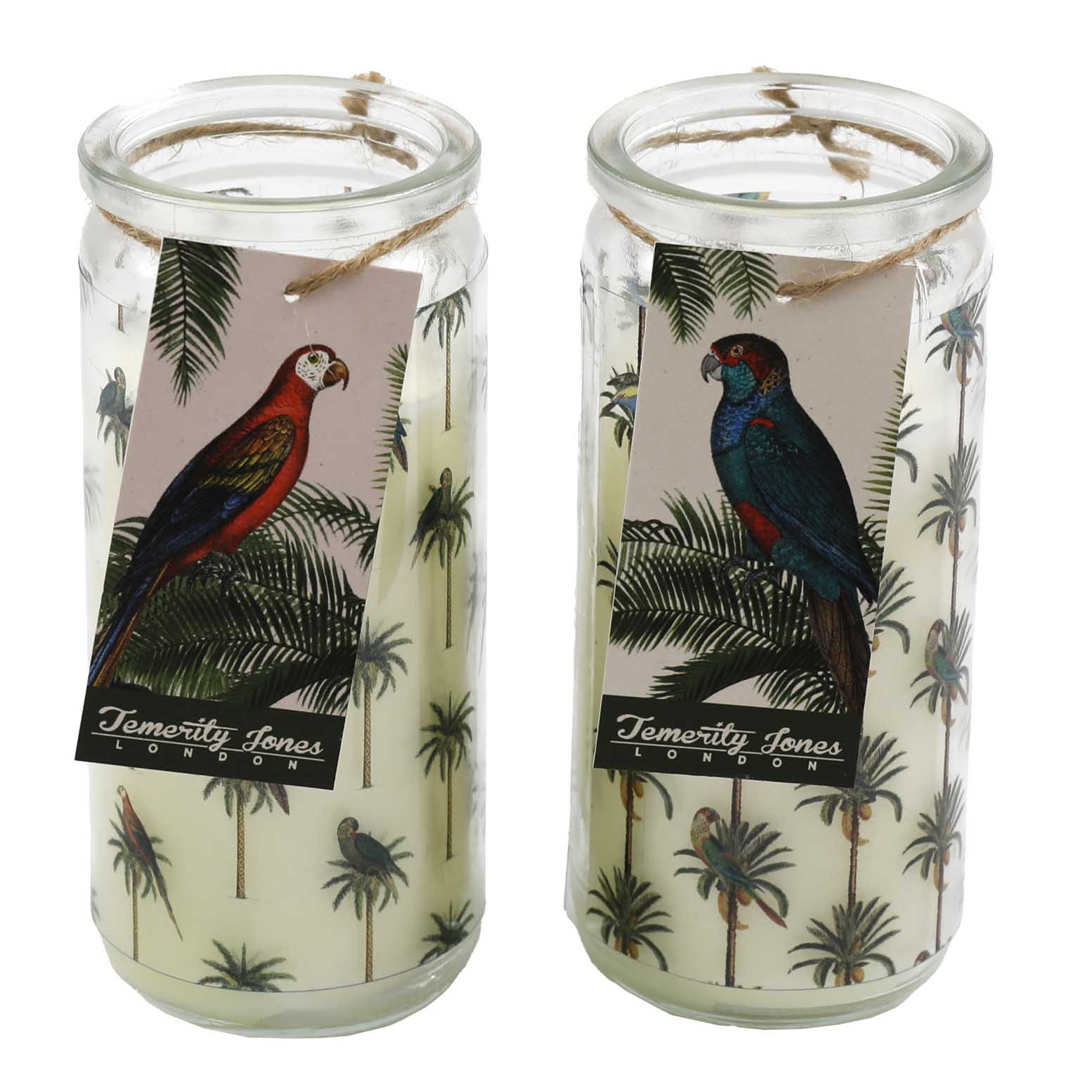 SIL Interiors Palm Tube Candle 14cm
